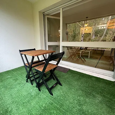 A 2 Min Des Plages Διαμέρισμα *